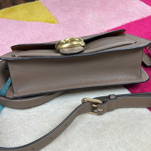 Coach Tabby 26 Dark Stone Brass Purse NWOT - Picture 7 of 17